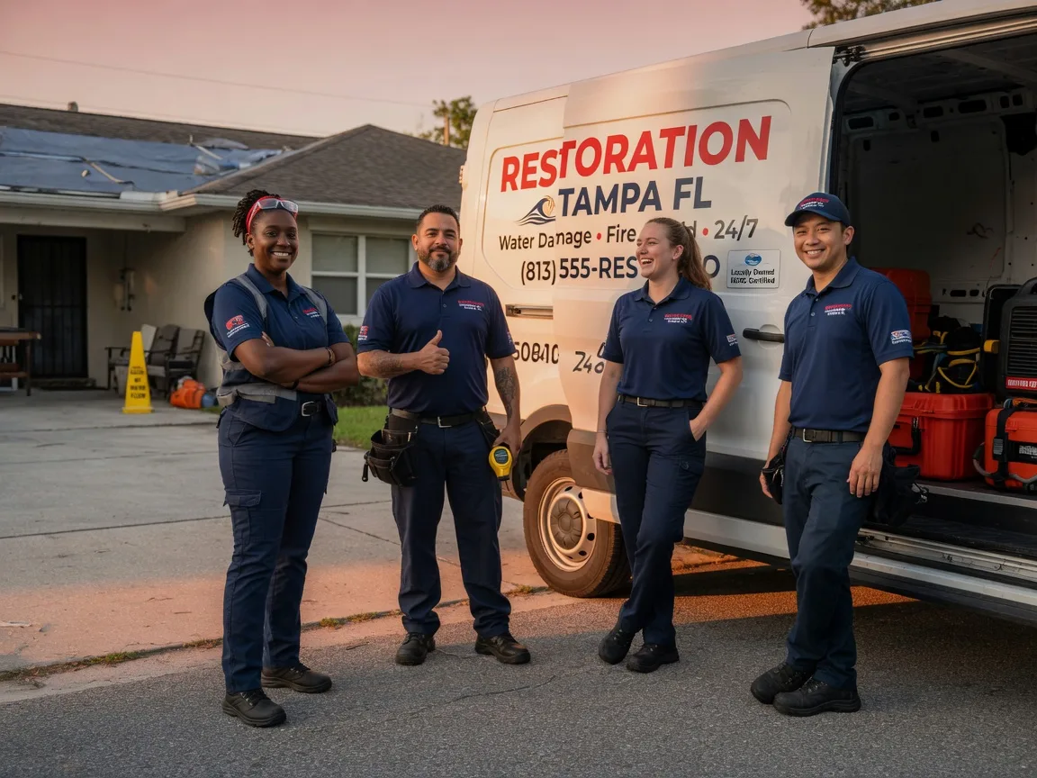 Water Damage Restoration company in Williamsport, IN