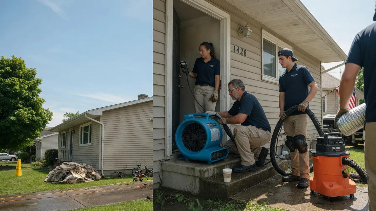 Water Damage Restoration in Williamsport, IN near me
